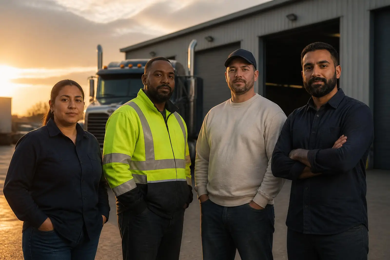 Founder-operators of essential-service businesses